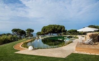 View of the Club Med Da Balaia