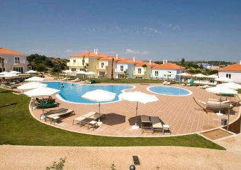 Panoramic view of Eden Villas