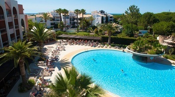 View of the Falésia Hotel - Adults Only