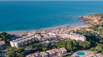 View of the Grande Real Santa Eulália Resort & Hotel Spa