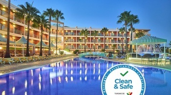 View of the Hotel Baia Grande