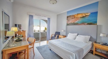 View of the Hotel Maritur