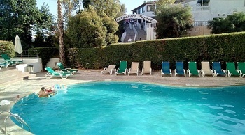 View of the Hotel Mirachoro Albufeira