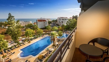 View of the Hotel Vila Gale Cerro Alagoa