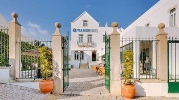 View of the Hotel Vila Recife