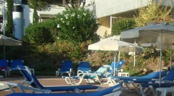 View of the Jardins da Falesia