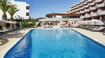 View of the Luna Clube Oceano