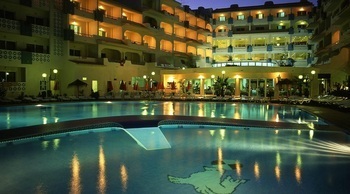 View of the Luna Miramar Club