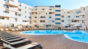 View of the Santa Eulalia Hotel & Spa