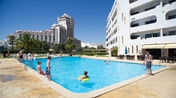 View of the Silchoro Apartments