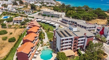 View of the Topazio Vibe Beach Hotel & Apartments