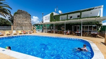 View of the Torre Velha Hotel