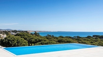 View of the Vila Maria Hotel