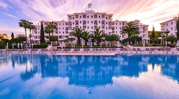 View of the Vila Petra