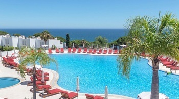 View of the Villas D'água Beachfront Resort