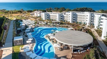 View of the W Algarve