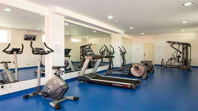 Fitness room