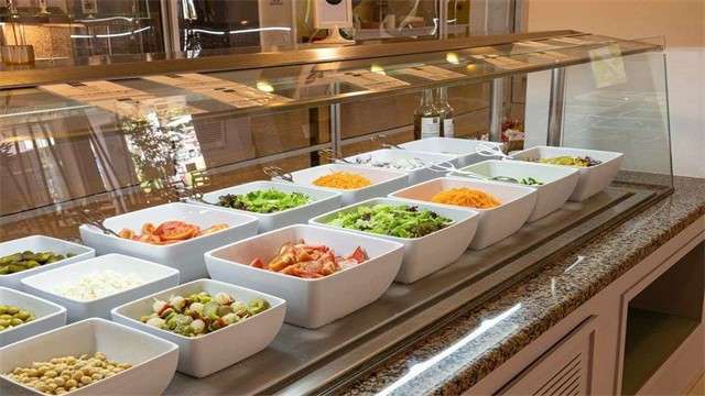 Snacks buffet