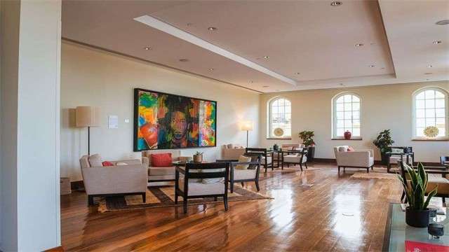 Domes Lake lobby