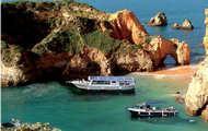 Solar powered boat trips in Alvor Solar powered boat trips in Alvor