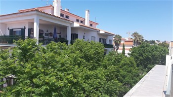 View of the Cascais City and Beach Hotel