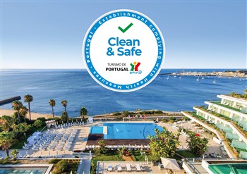 View of the Hotel Miragem Health and Spa