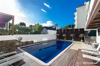 View of the Saboia Estoril Hotel