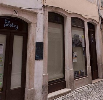 View of the BE Coimbra Hostel