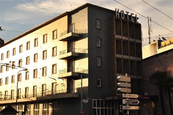 View of the Braganca Hotel