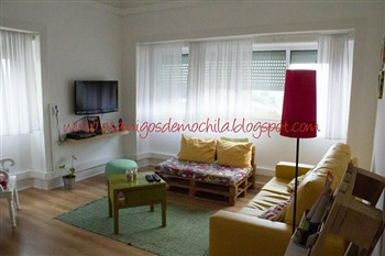 View of the Dream On Hostel