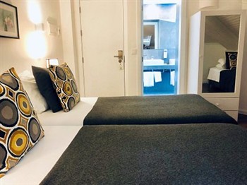 View of the Hotel Botanico