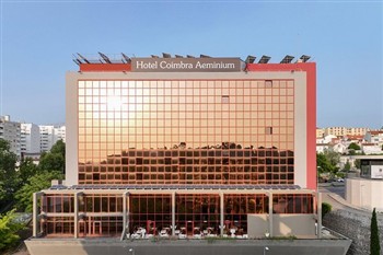 View of the Hotel Aeminium, Affiliated by Melia