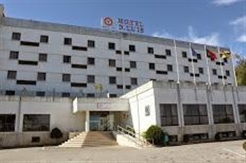 View of the Hotel D. Luis