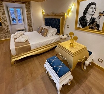 View of the Hotel Solar Antigo Luxury Coimbra