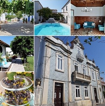 View of the Oryza Guest House and Suites