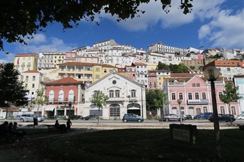 View of the Pensao Flor