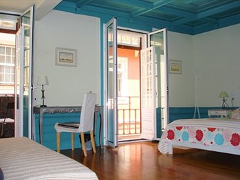 View of the Quebra-Luz Guesthouse