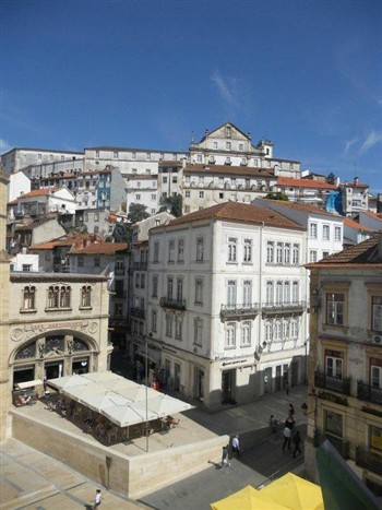 View of the Santa Cruz Pensao