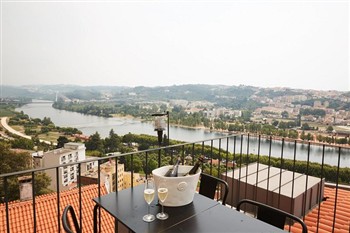 View of the Sapientia Boutique Hotel