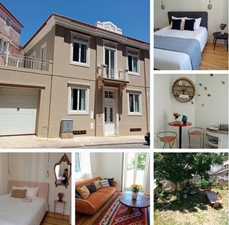 View of the Vila Julieta Guesthouse