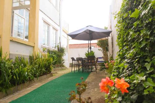 View of the Casa Londres