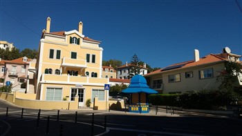 View of the Casa Shanti Niketan