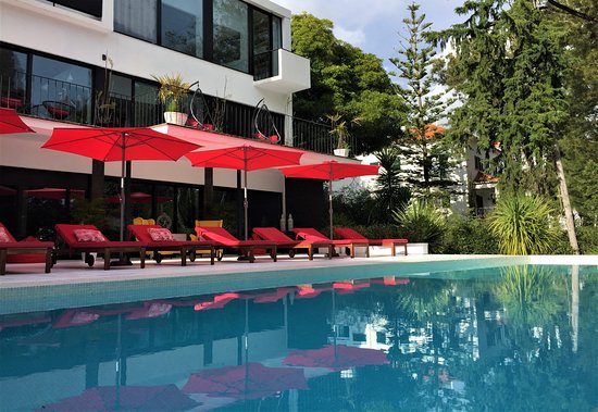 View of the Engy Hotel