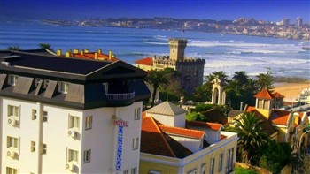 View of the Hotel Sao Mamede