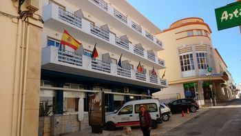View of the Riomar Hotel