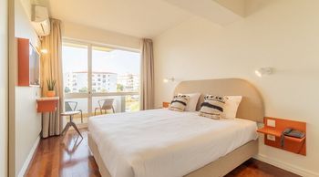 View of the WOT Lagos Montemar