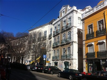 View of the Asul BandB