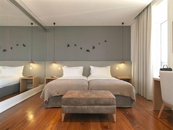 View of the Feels Like Home Chiado Prime Suites