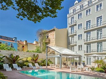 View of the Hapimag Resort Lisbon