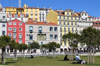 View of the Hotel Riverside Alfama